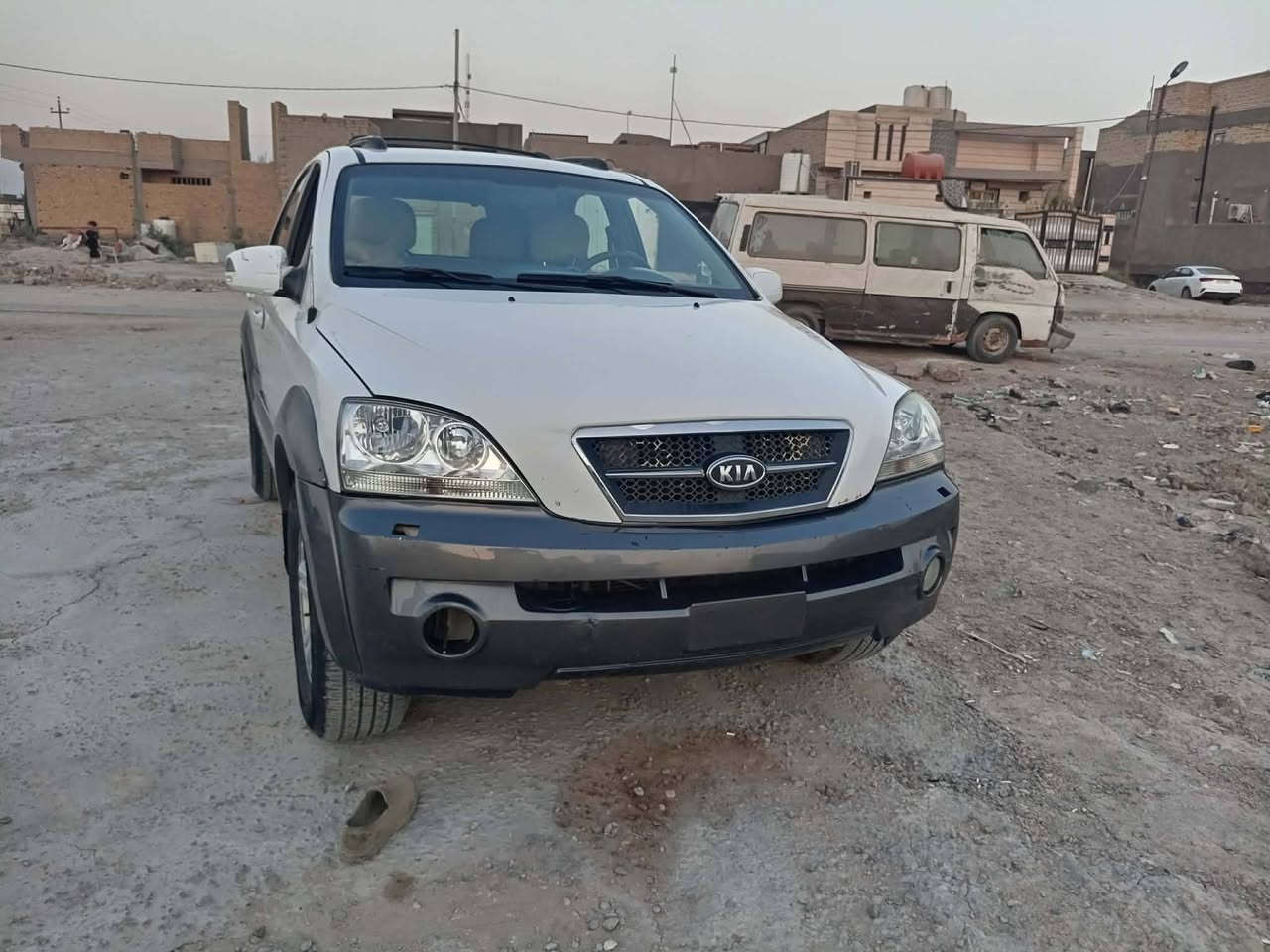 سلام عليكم
سورنتو للبيع مزاد وزارة الداخلية

موديل 2006  تترقم بغداد 

بيها كتاب المزاد او وكالة ام الباركود

سيارة جاهزة ترايك وين ما يعجبك

سعرها 45

***********
