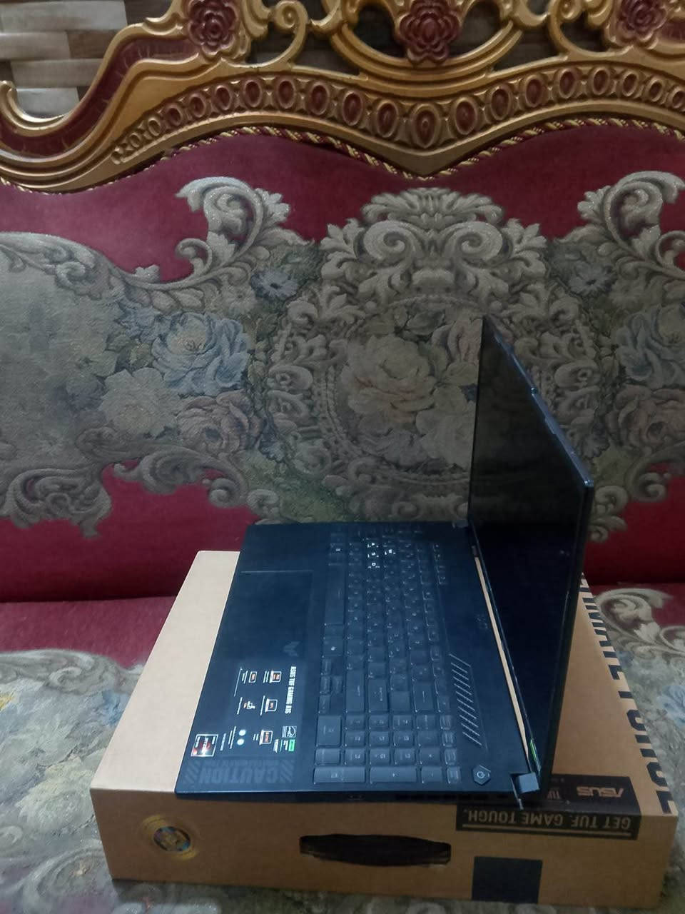 لابتوب كيمنك هارد 512 رام 16 ddr 5 كارت شاشة 4050 جديد لوك بسعر مناسب سعر خاص او على هاذ رقم بي واتساب *********** بغداد, العراق
