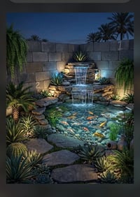 احواض • شلالات ديكور • ميسان العماره