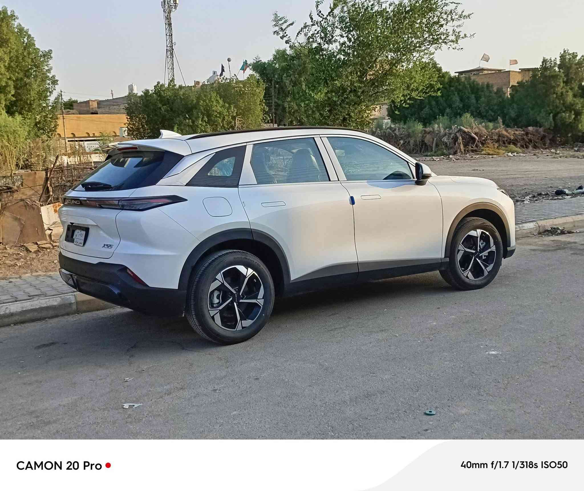 ‏بايك X55 موديل 2025 - بحالة الوكالة
‏للبيع سيارة BAIC X55 موديل 2025، سيارة تجمع بين القوة اليابانية والتكنولوجيا الحديثة، بحالة ممتازة جداً.
‏
‏ المحرك والجير: محرك 1500 Turbo، مع منظومة كير ومحرك (ميتسوبيشي ياباني) لأداء عالي واعتمادية.
ماشيه جوه ال 1000كم
‏
‏ شاشات منفصله 
‏نضام تبريد لمس 
‏حساسات خلفيه اماميه
‏كراسي كهرباء +(تدفئه كراسي )
‏بانوراما
‏ثلاجه  
‏كامرات
‏تشغيل عن بعد 
‏نضام ركن تلقائي
‏تحكم اوامر صوتيه  بلنوافذ والتبريد والموسيقى 
‏وهواي مواصفاته 
‏
‏ أنظمة القيادة: مزودة بـ 4 أنظمة قيادة مختلفة تناسب جميع الطرق.
‏
‏ الضمان: السيارة تحت ضمان الشركة لمدة 6 سنوات (راحة بال كاملة).
‏
‏ الوضعية القانونية: السيارة حرة وباسمي.
‏
‏السيارة نظيفة جداً 
‏
‏للاستفسار والتواصل :
السعر ١٦٥ وبيها مجال قليل 
‏
‏📞 ‭ ***********

نص مكتوب في الصور:
- CAMON 20 Pro
- 40mm f/1.7 1/643s ISO51
- CAMON 20 Pro 40mm f/1.7 1/318s ISO50
- CAMON 20 Pro 24mm f/1.7 1/317s ISO50