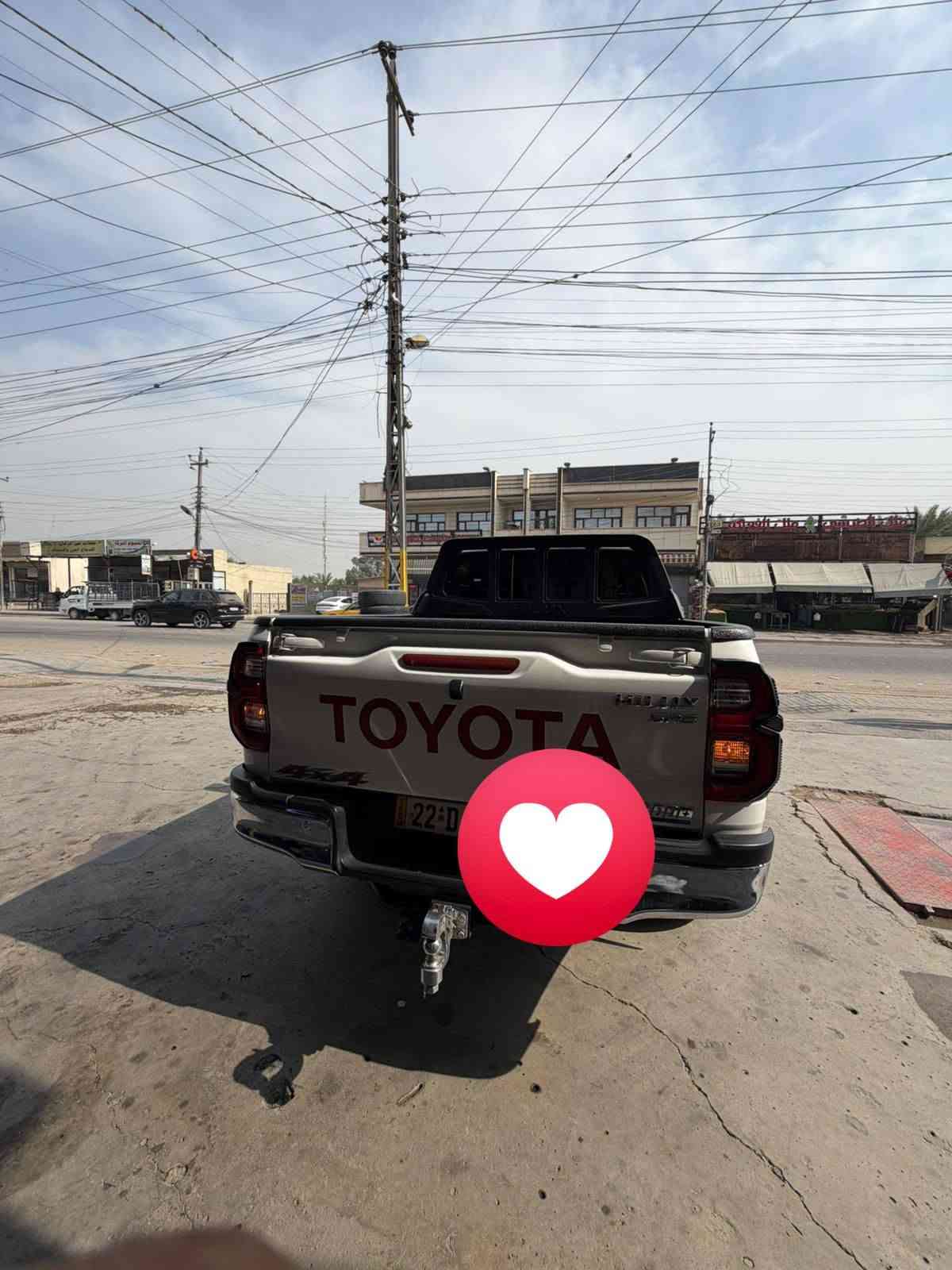 هايلوكس • ٢٠٢١ • رقم اربيل