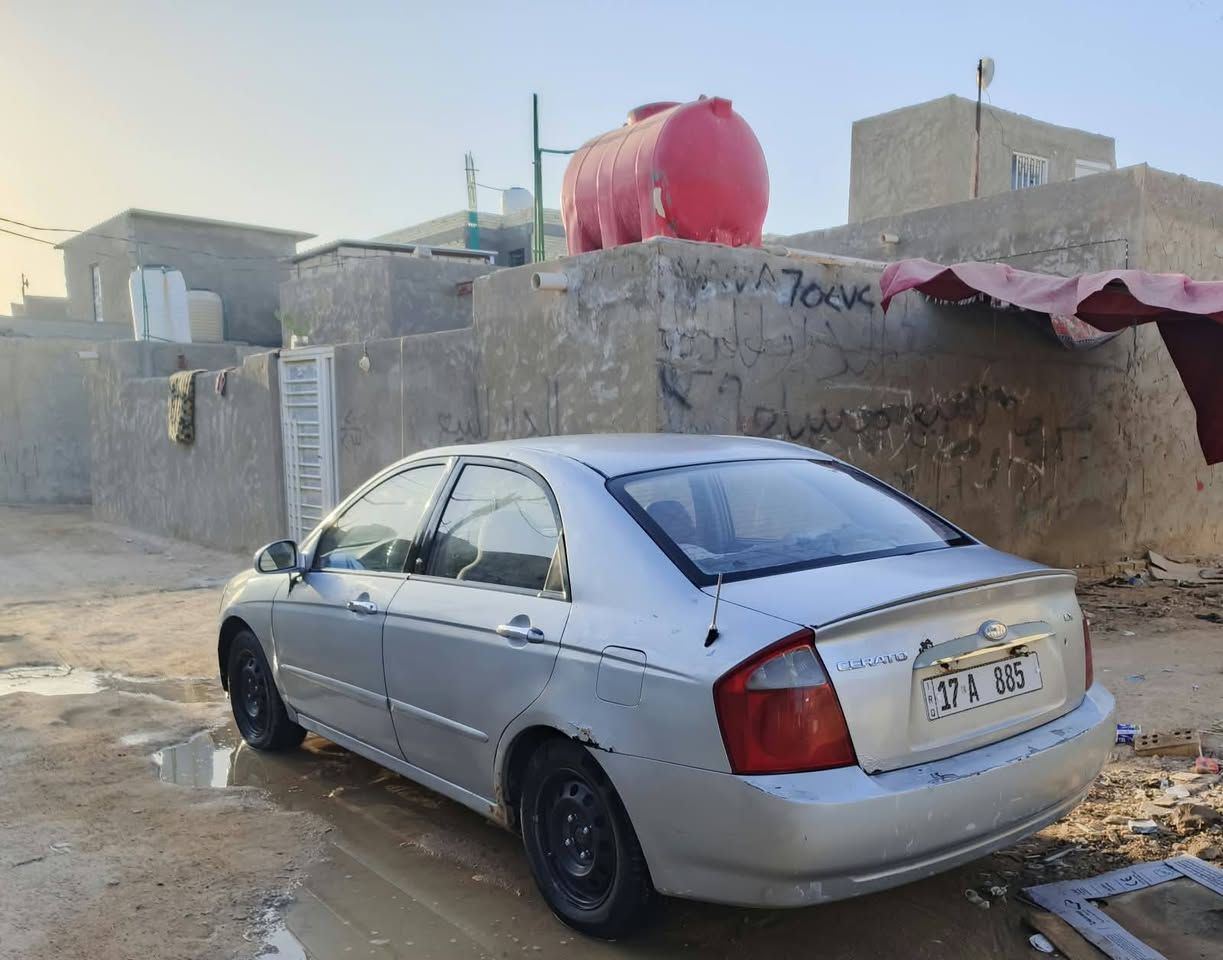 سيراتو 2006 للبيع رقم انكليزي  مميز مكفوله من الضربه السعر 60 بيها مجال *********** الموقع النجف
