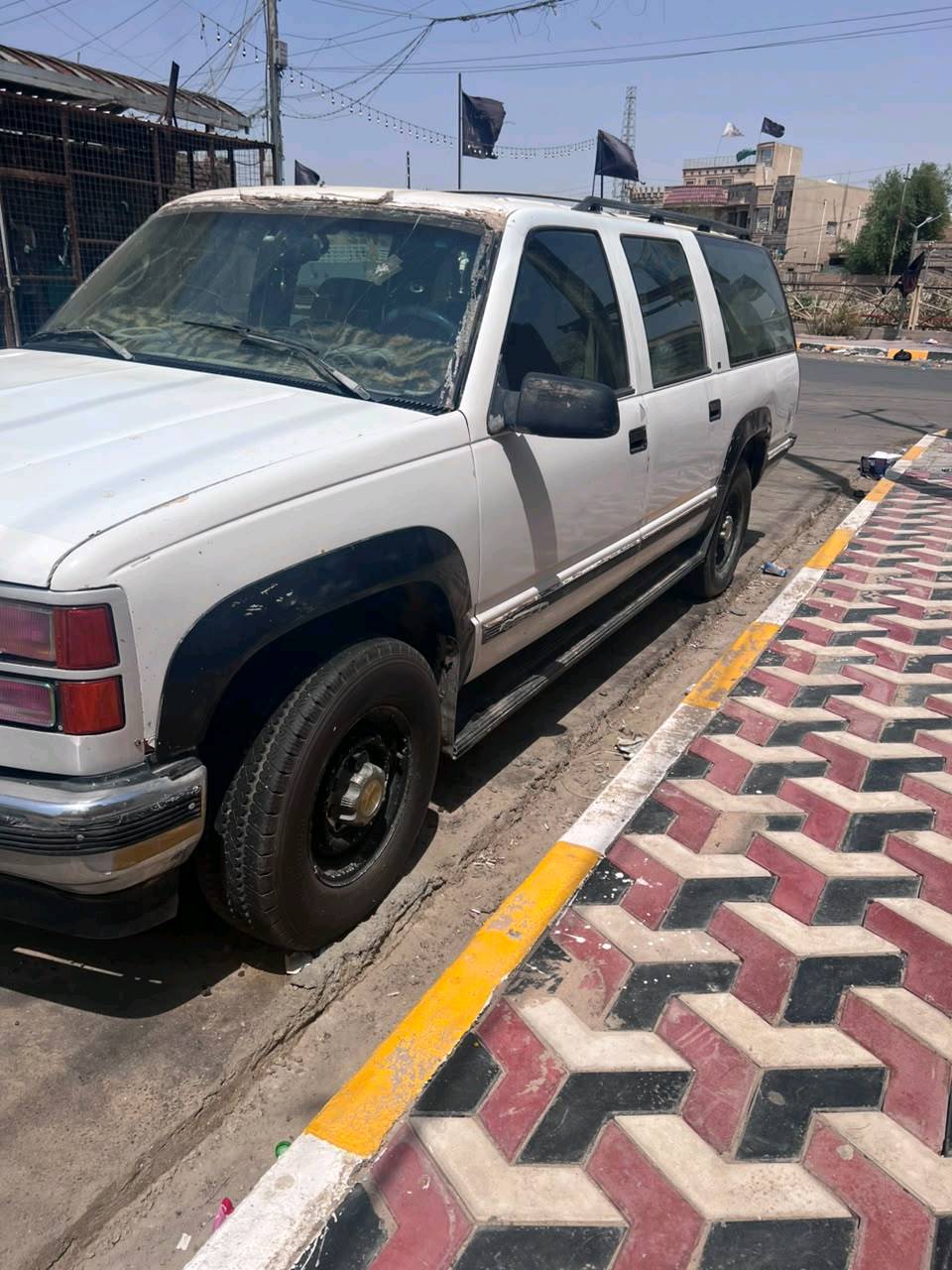 يوكن ١٩٩٩ • محرك ٣٥٠ تيربو • الكير عاطل