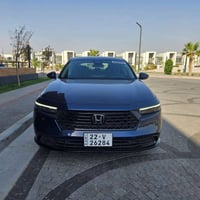 هوندا أكورد هايبرد EXL 2024   وارد أمريكي 🇺🇲 بجم كبس ✅️ إيرباك بردة فق...