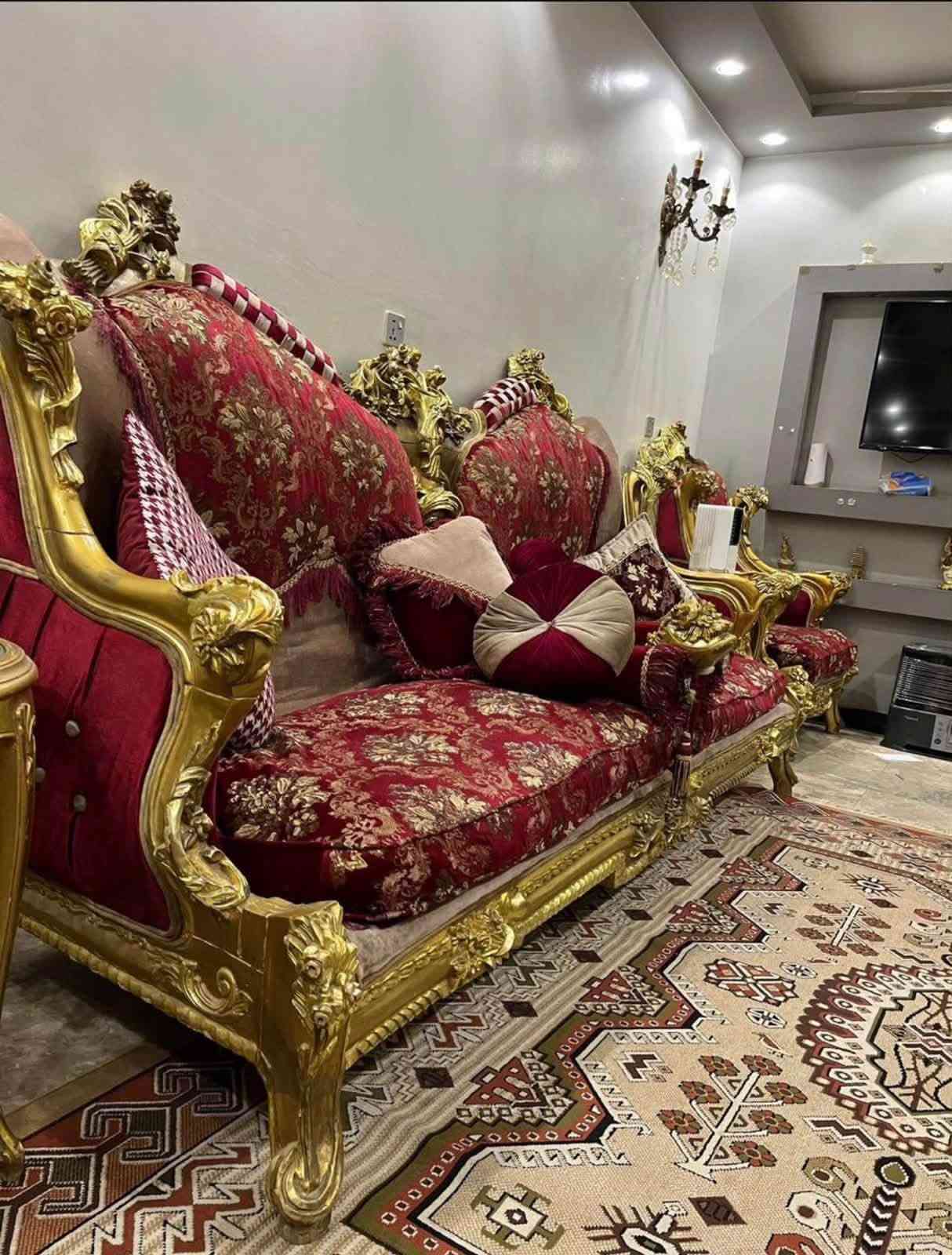 تخم مصري • نقش يدوي • زان
