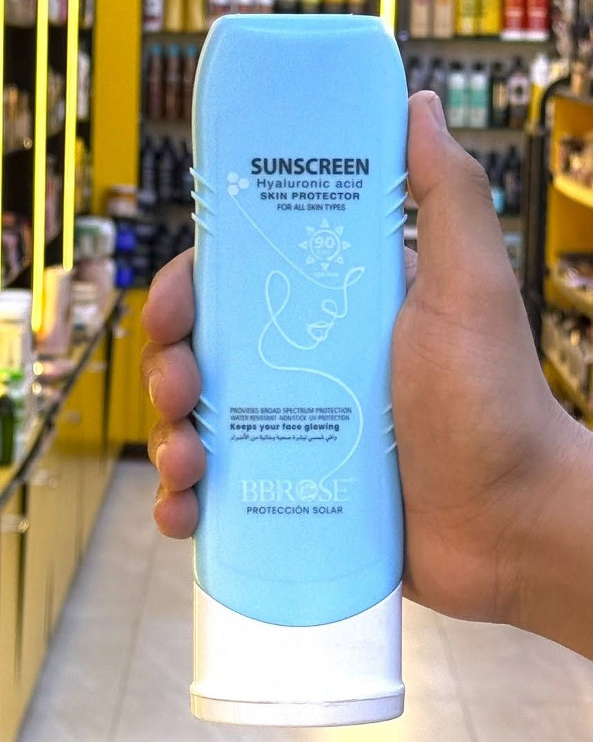 سلاو 🧡🖐مرحبا 💚 ANA COSMETIC 

 �جبنالكم واقى شمس ماركة BBROSE اصلي المخصص لحماية البشرة ومقاومة 
العنوان كركوك قادسيه الثانيه بدايه سايدين ابو خطاب🍫
التوصيل داخل كركوك فقط ***********
