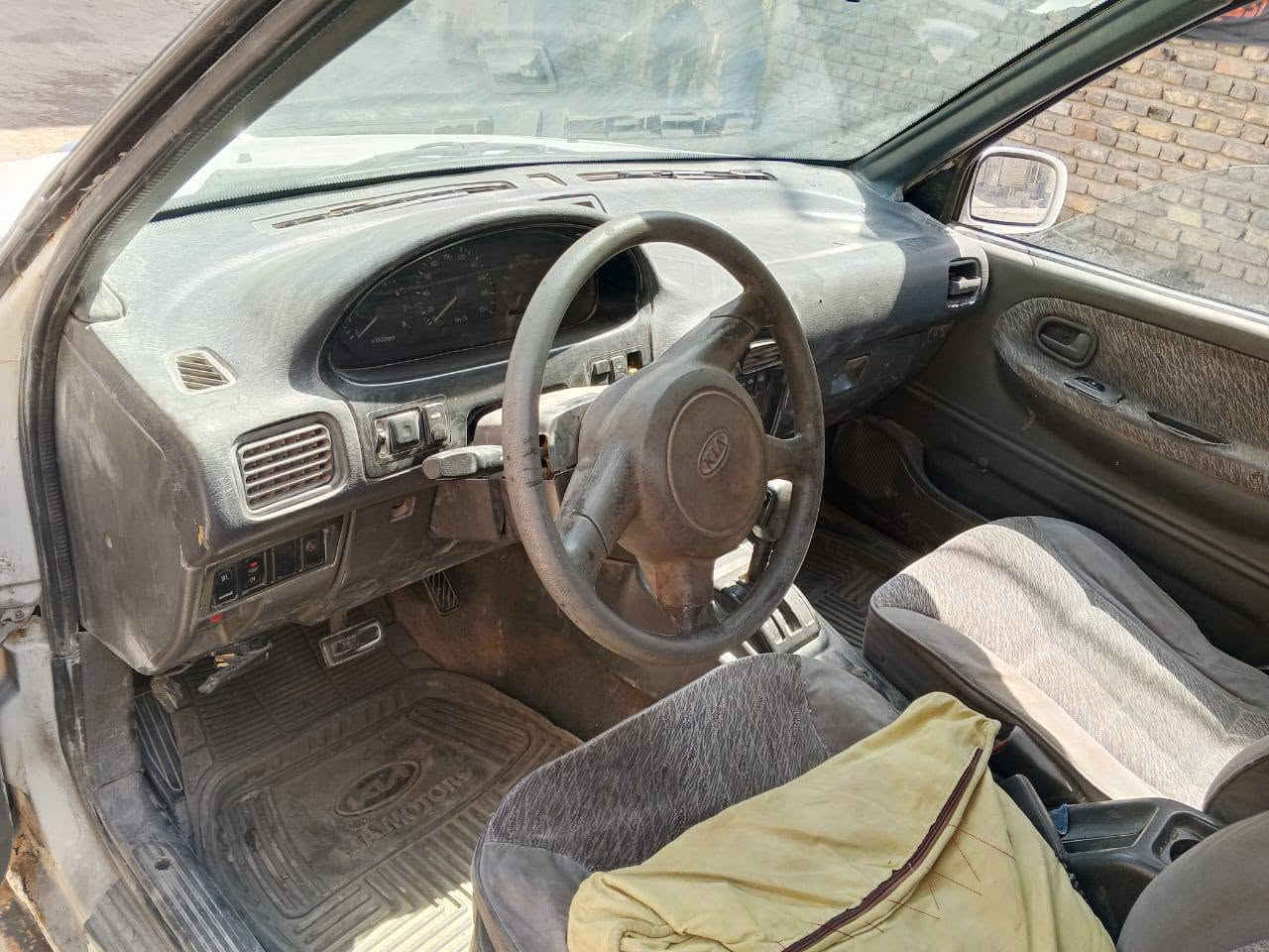 كيا سبورتج موديل 1995محرك وكير ونجي باسمي العنوان بغداد مدينة الصدر السعر 35وبي مجال للاتصال على هذا رقم
***********
