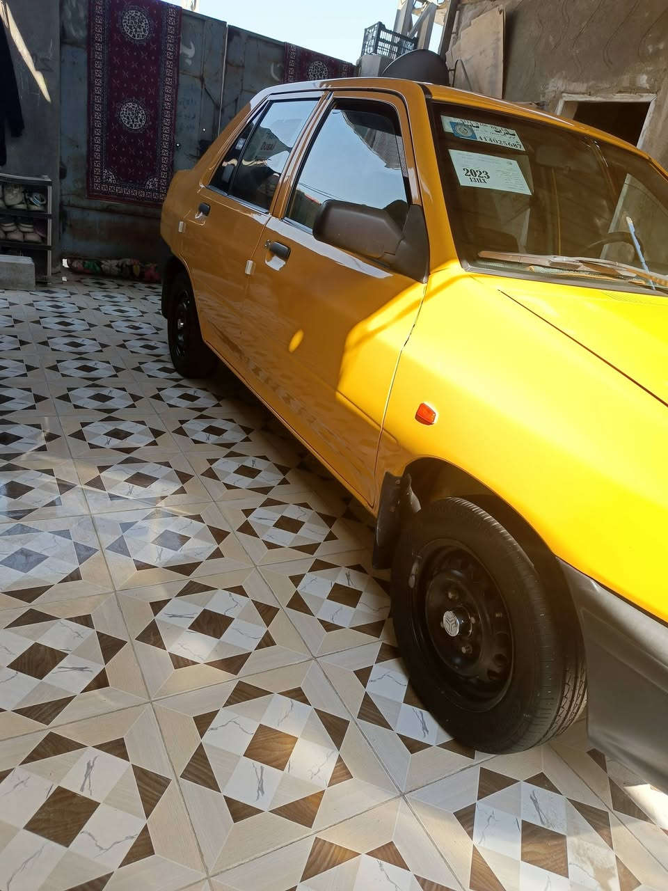 سلام عليكم سايبه موديل 2022مكفوله كفاله عامه عدا جاملغ امامي مكينه وكير مكفول  تخم تاير جديد حداديه جديده هيئه وغرامات مصفره سنويه لغاية2028
السعر 58 قفل 🔒 الرقم ***********
