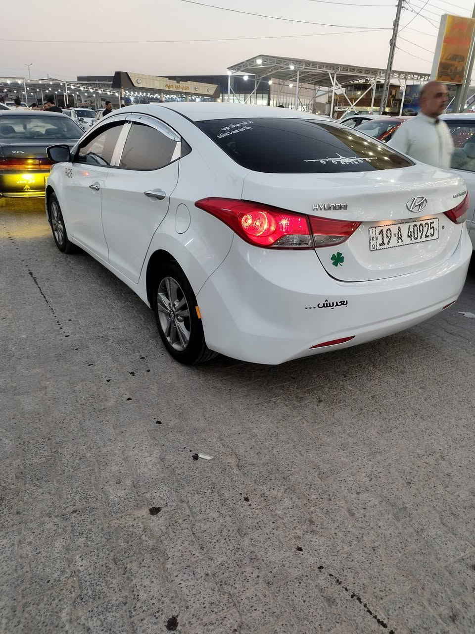 سلام عليكم النتره ١٢خليجي١٨٠٠كاملا السياره تبريد ثلج رقم كربلا نكليزي بسمي تحويل مباشر بيهه ٣قطع رش اثر تشليع  المكان نجف السعر ١٠٣بيهه مجال قليل الموشراي لتعبني الاستفسار ***********
