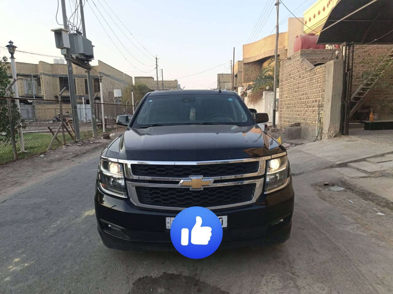 السلام عليكم
للبيع تاهو ٢٠١٥ وارد أمريكي الضرر موضح في الصورة مع رشات صبغ قليله في الجه اليمنى 
محرك 5.3 v8
فور وريا
فئه Lt
فتحه 
تحكم بالستيرن
مثبت سرعه
جنطه كهربائيه
حساسات اماميه خلفيه
نقط عمياء 
كشنات كهربائيه
السياره جاهزه ما ناقصها أي شي ماشيه ٢٩٠ ألف كيلو 
السعر ثلاث دفاتر ونص
***********
