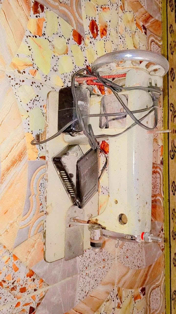 مكينة تطريز وخياطة • تلفزيون ٢٥ • بيها مجال بسيط