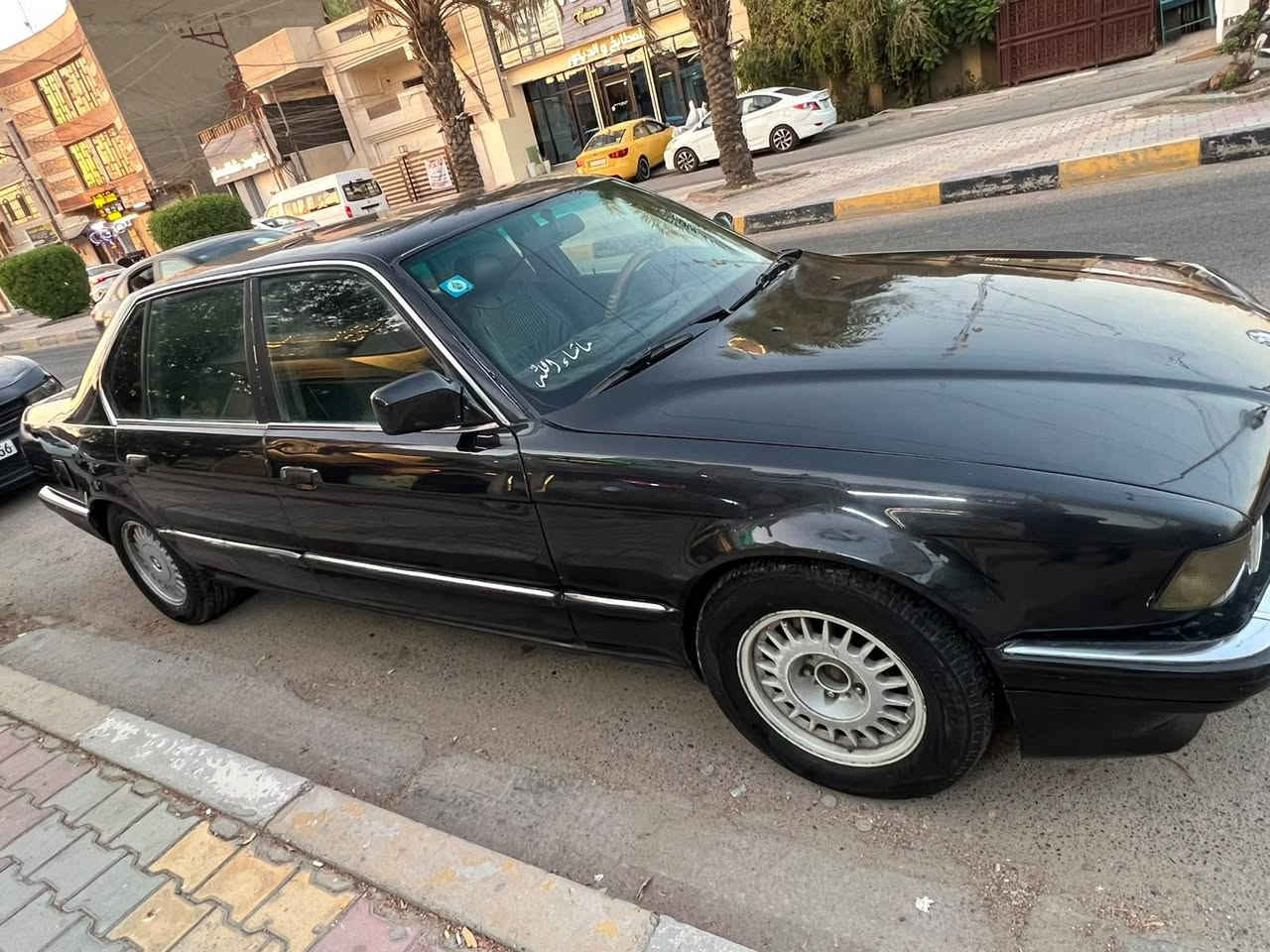 السلام عليكم بيئم 735 رقم صلاح الدين انكليزي السيارة جاهزه كله شغال تبريد كير مكينه او صدر تخم تاير جديد بيع او امراوس حسب القناعه ملاحضه اني مكلف بل نشر هاذ رقم صاحب السيارة ‏‪***********‬‏ السعر 50 او بيه مجال
