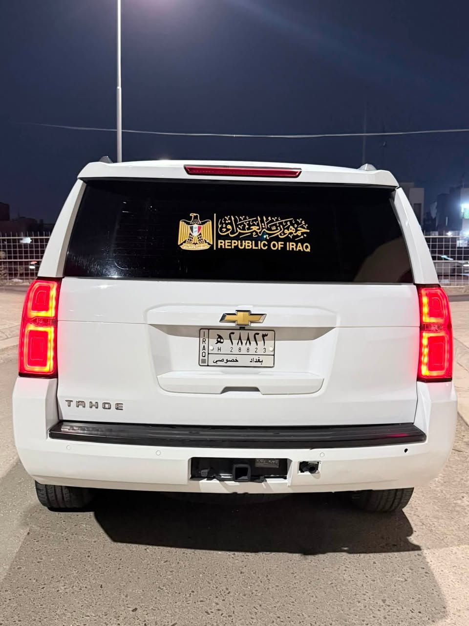 السلام عليكم
شوفرايت تاهو Lt
موديل 2020 امريكي
كشنات كهرباء
تدفئه تبريد كشنات
الكشنات الخلفيه متصل
3 قطع تبريد
قاصه كهربائيه
مكينه5300كفالة 
السيارة خير من الله ماناقصهة شي فقط ملاحضات بسيطه 
حادث بابين عكس السايق بلاديات بدون دواخل وصبغ 
السيارة اي قطعه صبغ مابيها فقط بوارد بسيطه
سعرها 288$ وبيها مجال .
مكان بغداد البلديات
***********
