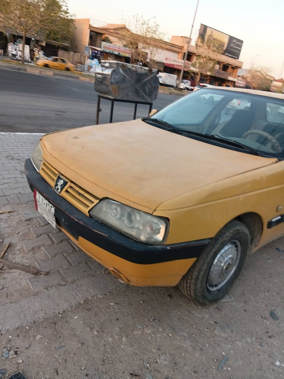 بيجو ٤٠٥ مديل 10اصوليه موجود راعيه رقم قادسيه موجوده ب كربلاء سعره 16 بيه مجال
رقم الاستفار ***********
