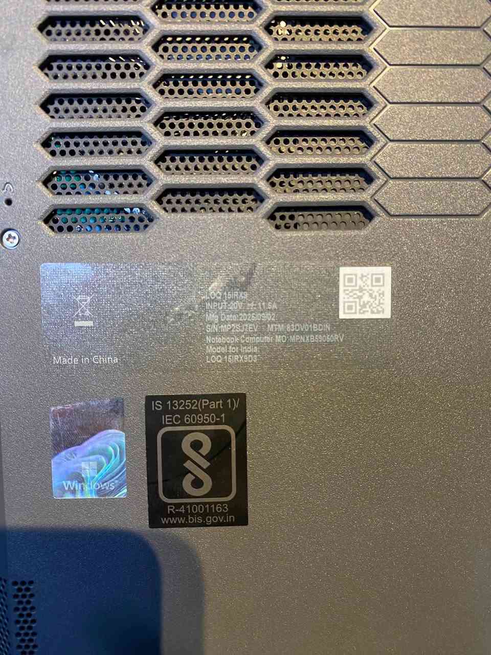 Lenovo loq 15.6 4060
المعالج core i7 

جيل 13

DDR5 16 gb

1tb ssd nvme 

Rtx 4060 8gb 

بعدها بفترة الضمان باقيلها 5 اشهر 

كارتونه و ملحقاة كملة 

السعر 1450

مكاني حلة موجود توصيل 

تواصل ***********
