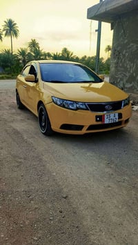 سياره سيراتو موديل 2010 خليجي لبيع مكينه وكير كفاله حداديه زينه كهربائ...