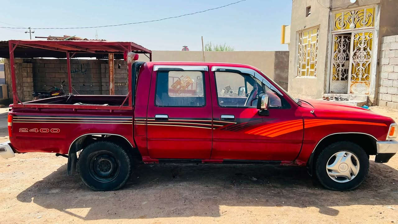 بيكم تيوتا دبل قماره مديل 91 سياره بأسمي مگينه 3yلبلاديه گير اوتماتيك جديد 
البصره الهارثه 
السعر 55 
***********
