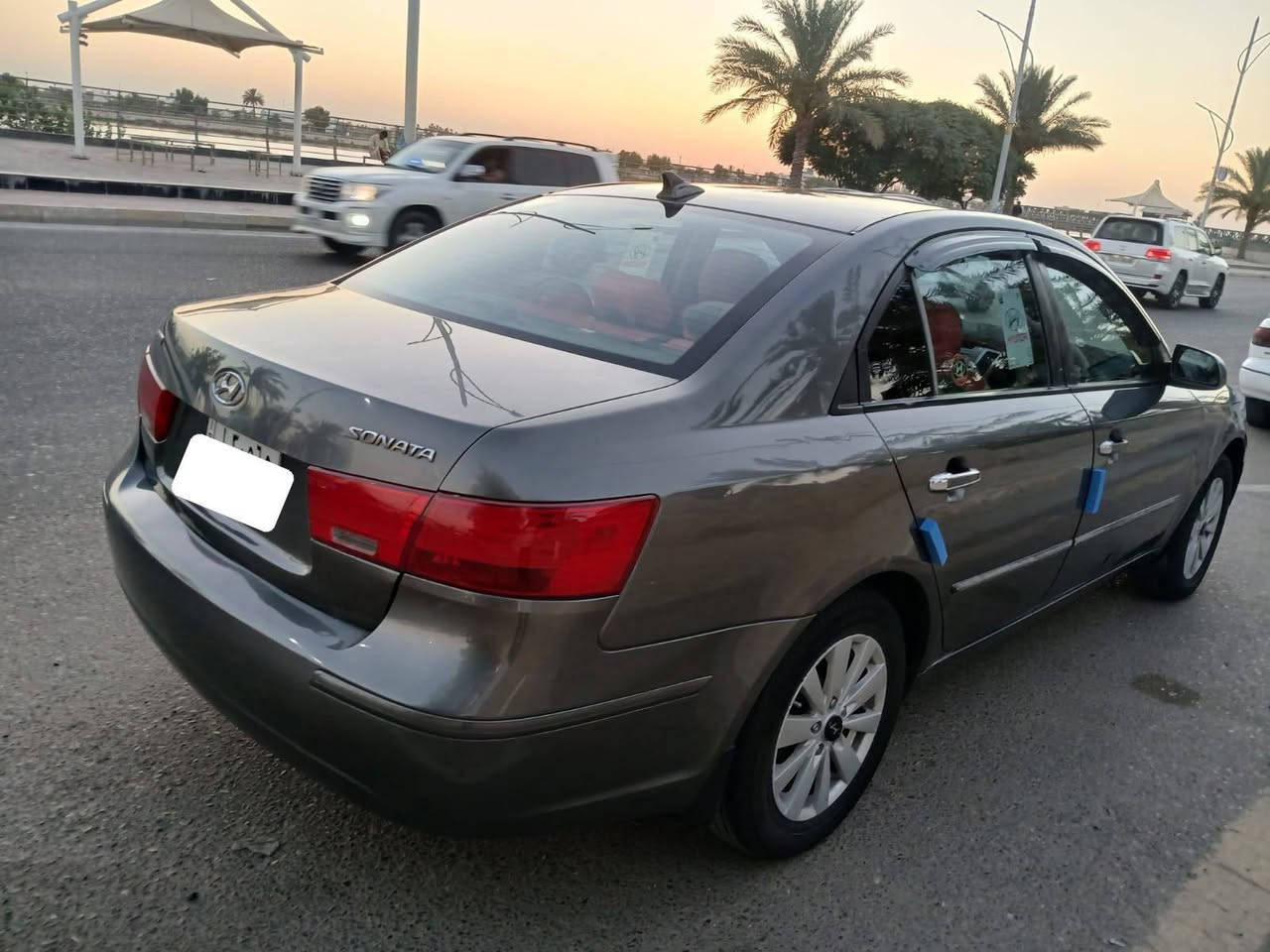 سوناتا امريكي 2009
رقم بغداد تحويل مباشر
گير ومحرك كفاله
محرك 2400 
ضرر السياره 4 قطع بدون دواخل ابيع احزام
السياره ليبل واحد اي تبديل مابيها
تبريد حداديه صدرها السياره جاهزه

السعر 100 وبيها مجال
***********
العنوان الانبار الرمادي
مكلف بالنشر 
بيع فقط
