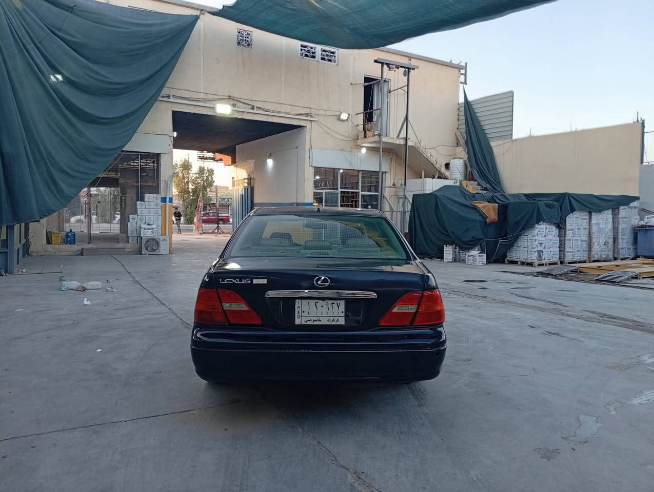 بيع_مناسب
لكزز 2002 
LS430 اصل خليجي فول مواصفات  1/1 كفاله ضربه والصبغ فقط جاملغ خلفي ضربه خفيفه وصبغ نص جاملغ  وااباقي كفاله سياره جديده معنى الكلمه رقم كركوك قرار 48 مفحوصه مامدفوع كمرك   بيه قرص وبيه كتاب الفحص الاصلي  مكفوله من الكص والنقل والاصوليات سياره تحفه مكينه توني شاده زيرو 8V/4000 حداده نص عمر  تبريد ثلج تخم تاير ويل كب كروم داخل بيجي جلد فتحه ثلاجه تبريد تدفى بالكشنات 6 بصمات بيبان شفط شاشه كامره مثبت سرعه ستيرن كهربائي تحكمات فول الاخير وسياره ناعمه وتخبل بالعافيه ع الياخذها عنواني النجف 

رقم الهاتف ***********
رقم واتساب *********** السعر 45ورقه مالكه بلنجف واني عندي وكاله عامه مطلقه ام الباركود
