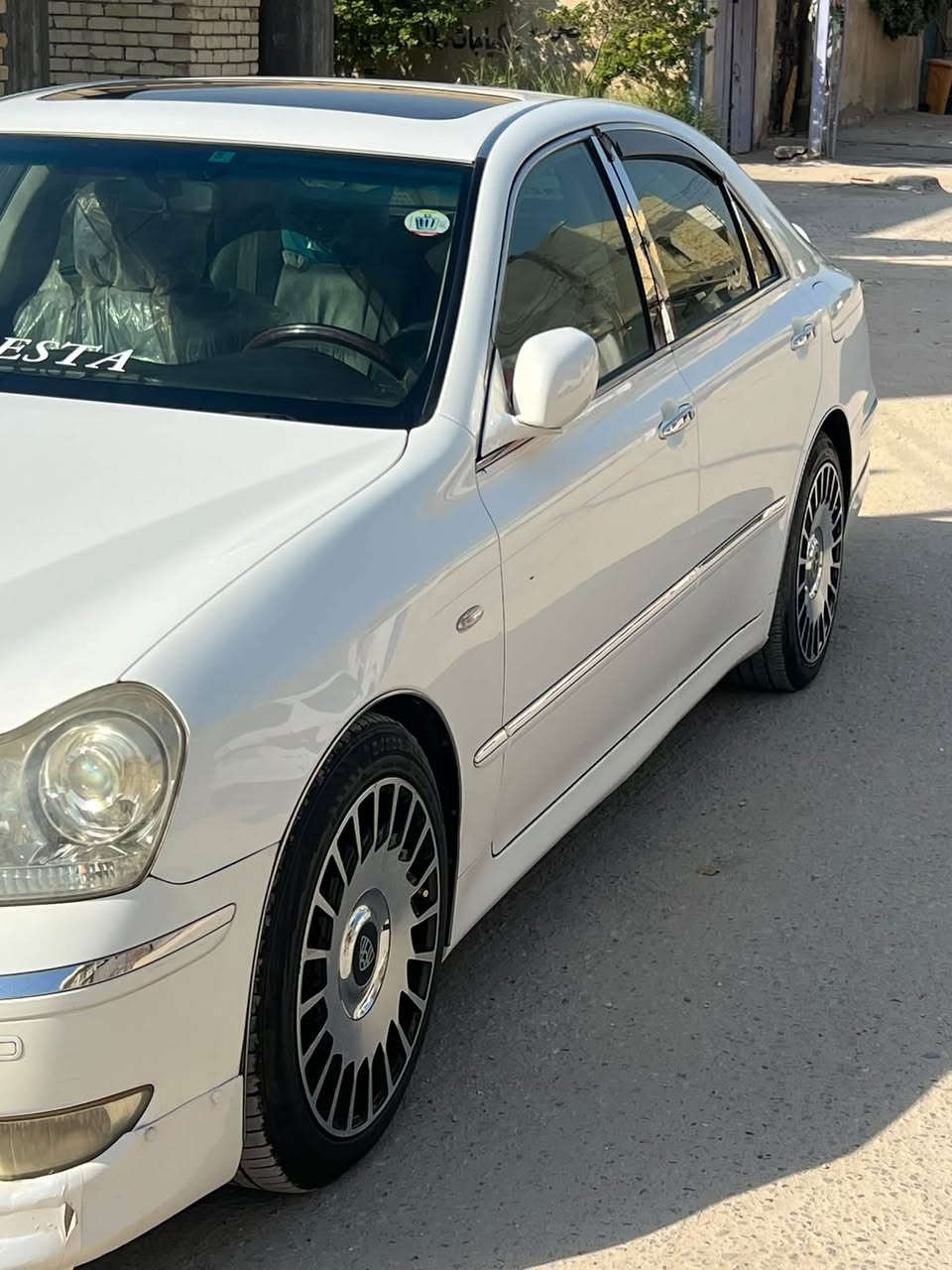 السلام عليكم ورحمة الله وبركاته
🚘 ماجستا 2007 للبيع

• رقم بابل
• 4 دكم
• 8 سلندر
• فول مواصفات
• 4 جوبلسات 
• السيارة مرتبة كلش
• كلشي شغال بيها
• الجاملغ الخلفي مصبوغ فقط
• الفحص أمام عينك
• الاتصال /***********

📍 المكان: بابل 
السعر .180 وبيها مجال
