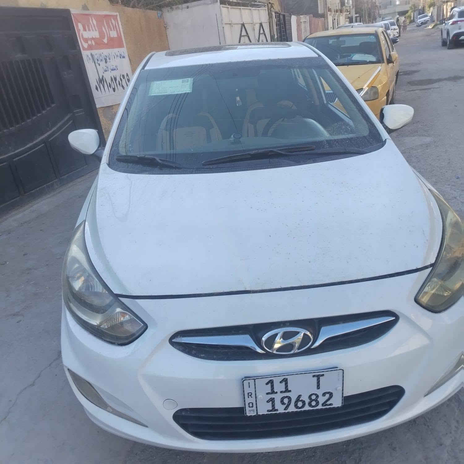 سلام عليكم اكسنت 2012  مكينه 1600 رقم بغداد بسمي خليجي مكفوله بيها صبغ بل جاملغ بدون حادث فقط ولكير بي مشكله ياخر بل نمر السعر 88
*********** مكاني بغداد
