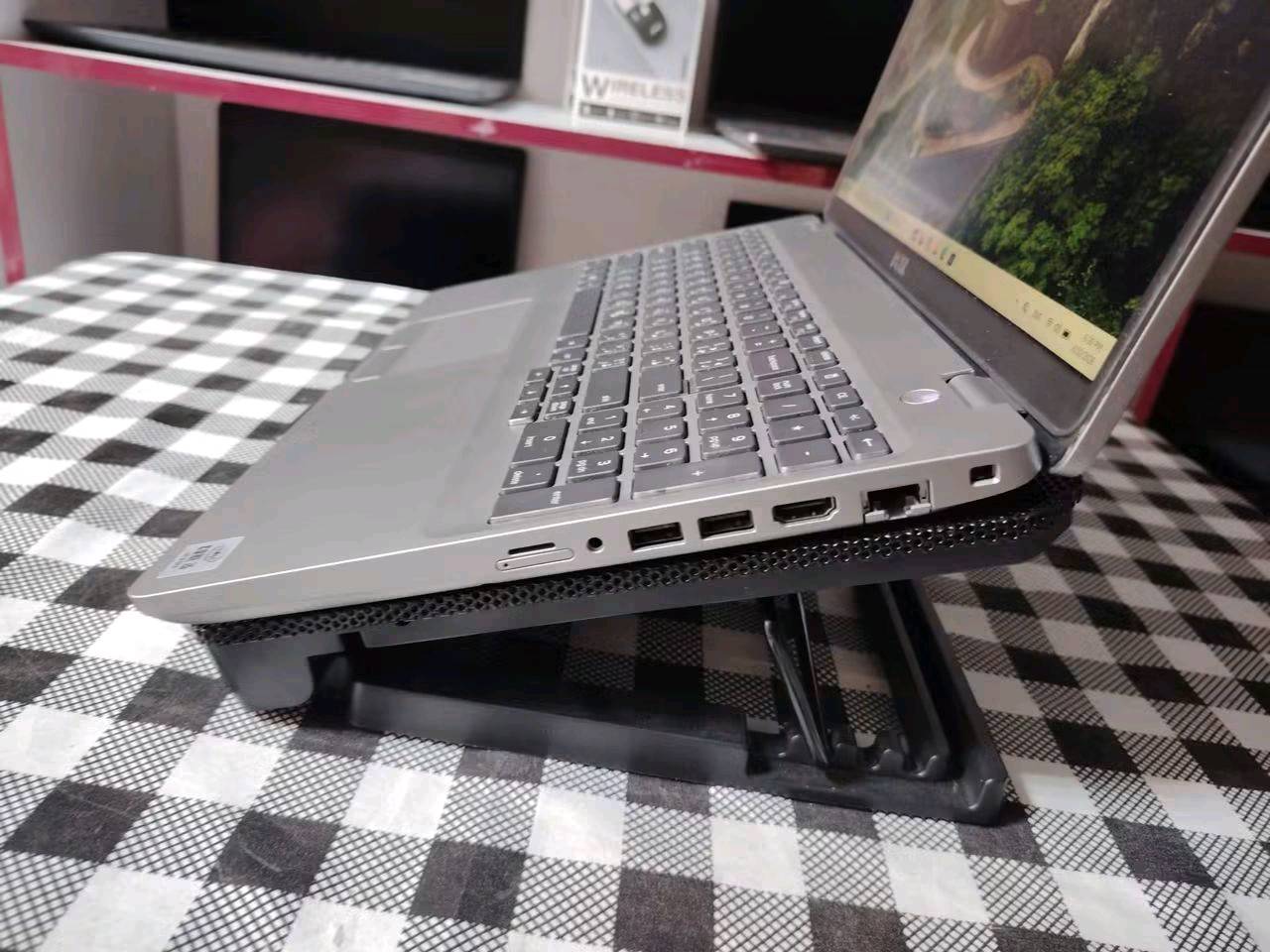 جهاز مرتب وقوي بمعالج  Core i5 جيل 10 — 💰وبسعر 560 الف فقط🔥

💻 Dell Precision 3551
⚡ Core i5 | الجيل 10
🧠 16GB DDR4 | قابل للتطوير
💾 256GB SSD M.2 | قابل للتطوير
🖥️ 15.6 fhd
✨Nvidia Quadro P620 4 gb | كرت خارجي 
✨Intel Graphics 8 GB | كرت داخلي   مدمج 

✅ يفيد للدراسة، البرمجة، الأوفيس،المهندسين
🚕التوصيل مجاني لجميع المحافظات
🎁ملحقاته: 
🔌شاحنة اصلية
🖱ماوس
💼حقيبة
📩 التواصل واتساب :***********