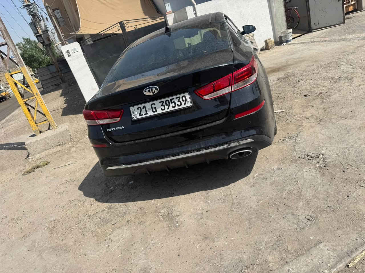 سلام عليكم اوبتما ١٩ مكاني بغداد كير مكينه تبريد كله كفاله بيه جاملغ وبنيد و٣ قطع كلير. مكاني بغداد حي جامعه 
***********
