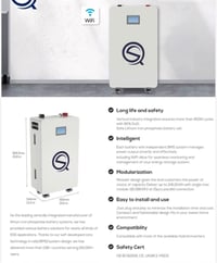 بطارية QS • 16KW • للمكاتب