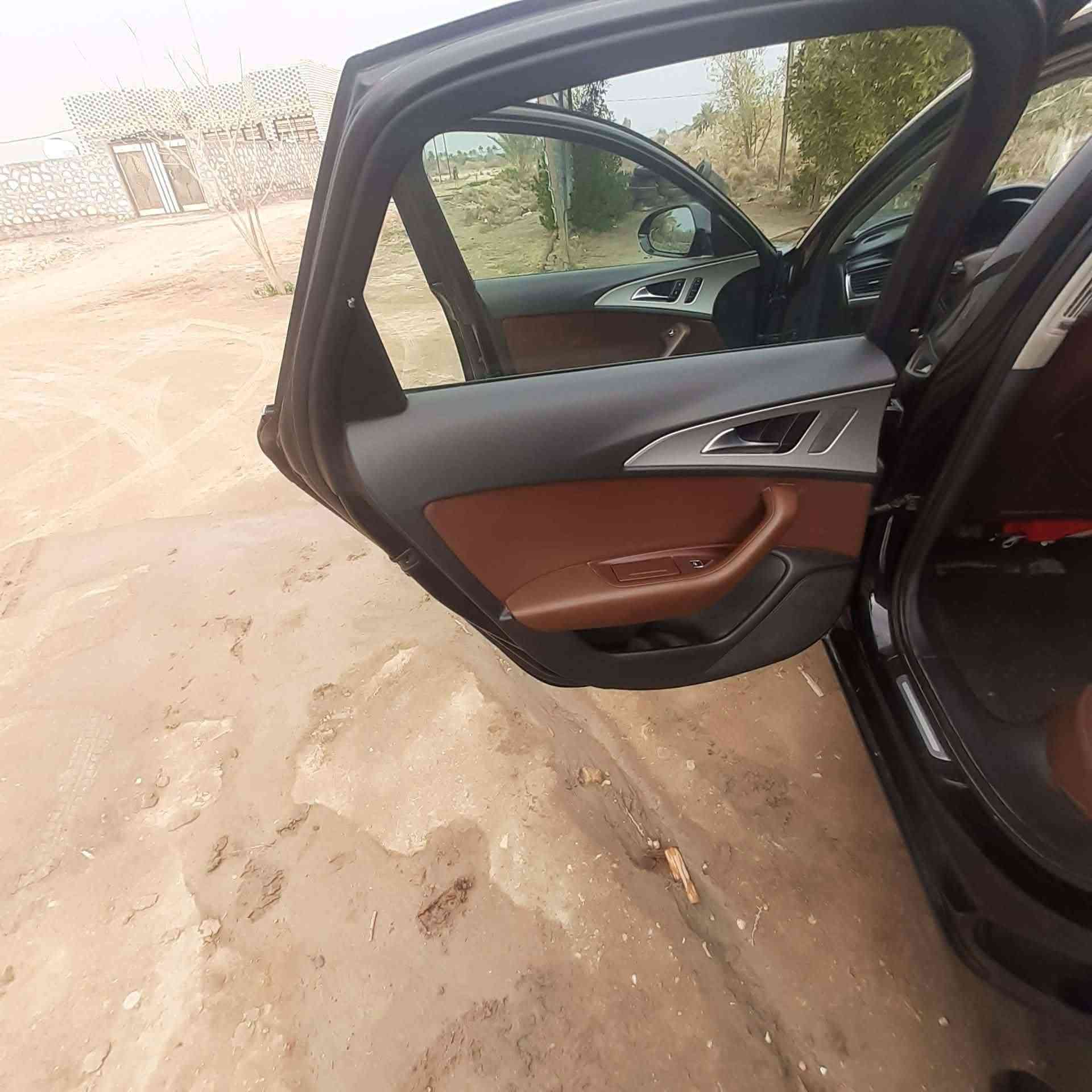 اودي A6خليجي محرك 2000تيربو مستعجل على البيع موديل 15 هاذه رقمي *********** رقم اربيل
