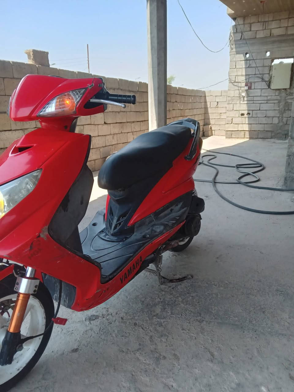 السلام عليكم شباب دراجه سكنس فحل  دراجه شوفت عينك بيهة كلاجات رياضي شك كاع شك دراجه كهرباء يأت كامله هورن اشاير سلف نكره للبيع 
السعر500 وبيه مجال للطيبين رقم هاتف *********** اتصل +وتساب  وبيك خير ودلل
