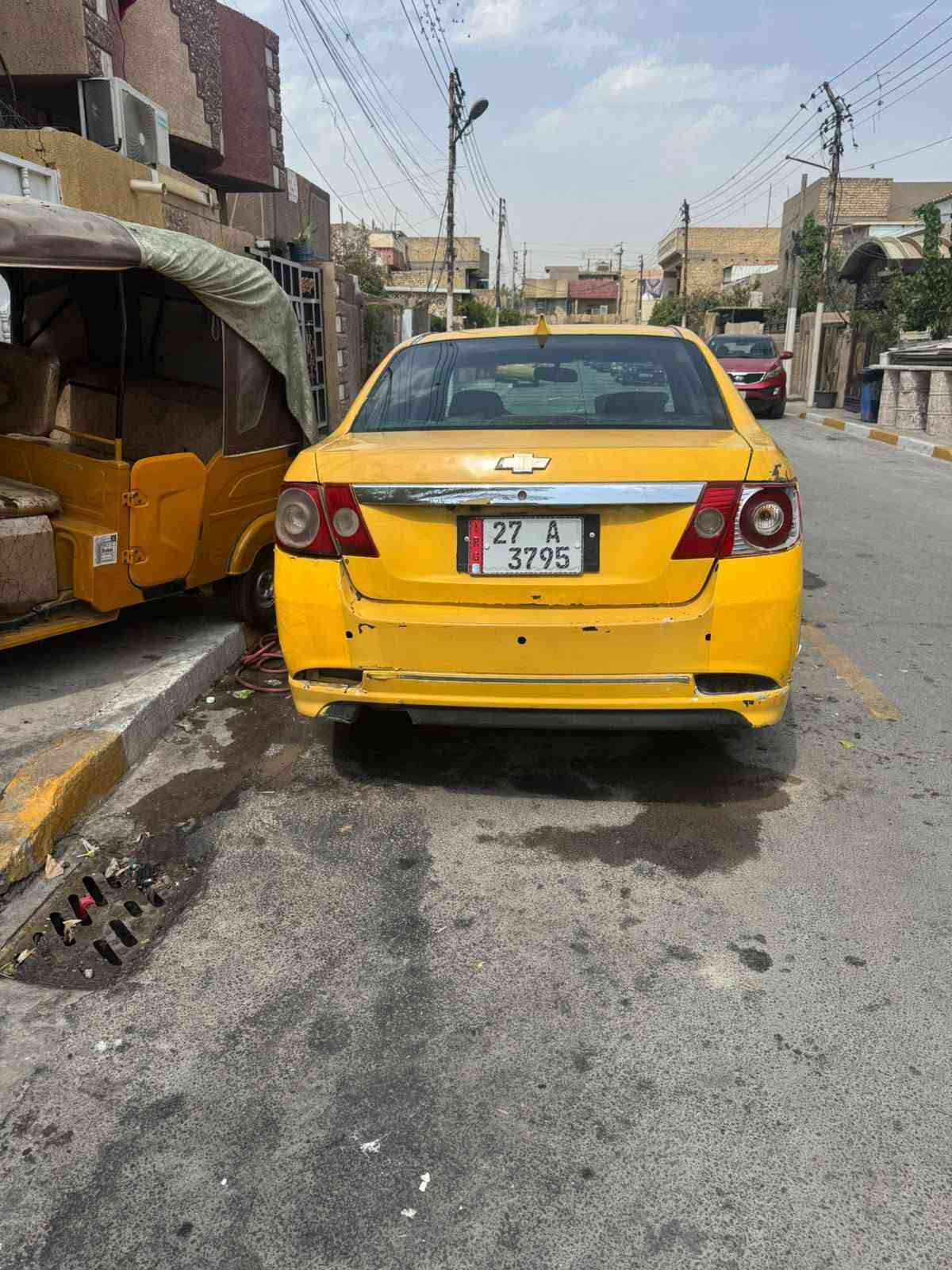 كيرومكينه جدد سنويه وهزه جدد
مكينه ٦سلندر  ٢٤٠٠ جديده
رقم انكليزي 
مصفره هيئه غرامات 
تحويل ثاني يوم هزته جديده يعني كبل تحول ورقم جديد
السياره مناسبه مناسيه السعر ٢٠ وبيه مجال
مكاني بغداد الغزاليه رقمي***********
