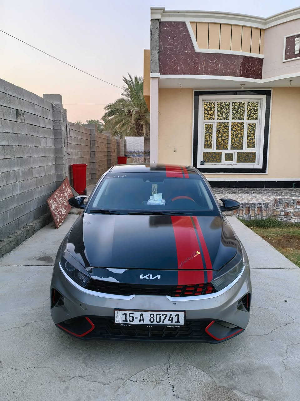 بيع سريع   ١٢٥
فورتي موديل ٢٠٢٢ امريكي بيها ضرر جاملغ وباب بدون دواخل محرك ٢٠٠٠ تبريد ثلج تخم تاير جديد رياضي
تحكم ستيرن جهتين تحديد مسار شاشه كامره خلفيه حساس خلفي 
مكاني رمادي حصيبه شرقيه 
للإستفسار 
***********
