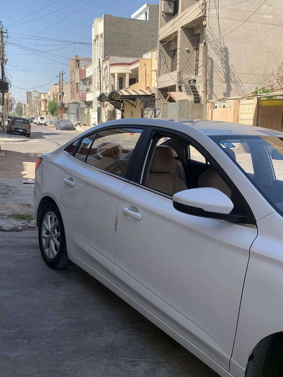 Mg5
2023 
محرك 1500 طبيعي 
داخل بيجي 
قطعة تبريد وحده 
نص فول ماشيه 109 الف 
حادث قبغ صندوك وبارد اصبع بالبنيد 
سنوية بأسمي تحويل ثاني يوم 
سونار موجود 
90 ورقة وبيها مجال
***********
***********
واتساب خط مفتوح

