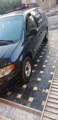 دوج كرفان موديل 2007 3قطع تبريد🥶 كشنات بلع طويله مكينه 3300 وكير تخم ت...