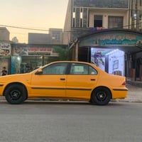 سمند ٢٠١٠ • مكفولة • رقم انجليزي