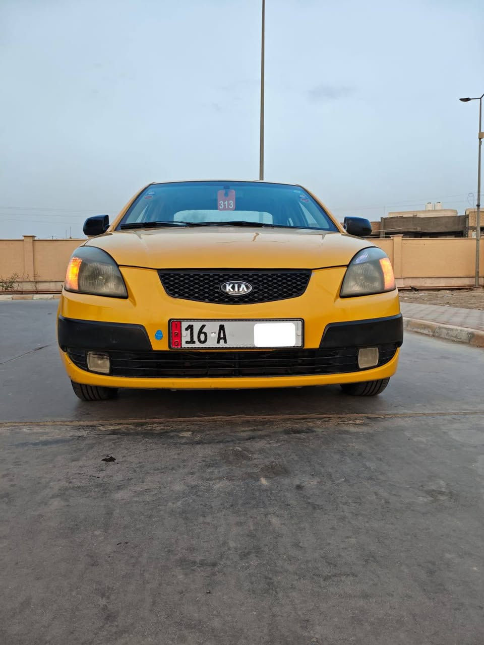 السلام عليكم الى عشاق الريوو
كيا ريوو موديل 2008خليجي مكينه 1600مامفتوح لاتنقيص ولا تبخير سياره جاهزه مكفوله كفاله عامه لاتبديل ولا ضربه بس الداير الجاملغ الايسر معمرر والباقي كفاله عامه  سياره جاهزه كبل للشارع خير من الله الف ماذب عليه تخم تاير حداديه تبريد ثلج🥶 هزه جديده مداور ثاني يوم بسمي
مصفره هيه وغرامات خط وبحث جديد الف مامطلوبه 
السعر 78وبيه مجال للاستفسار ***********
مكان ناصريه قرب كراج بغداد
