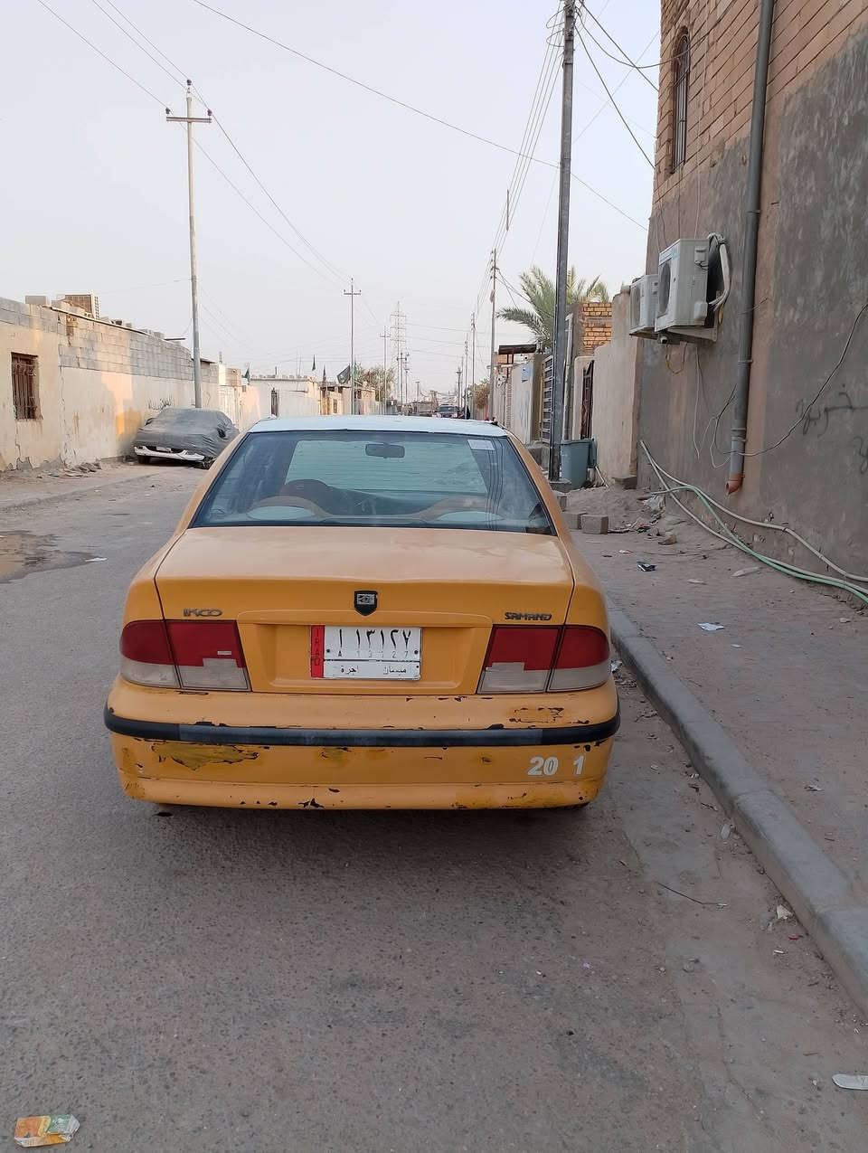 سمند بسعر الدراجه للبيع ***********
جميع التفاصيل بالفديو
@إشارة
