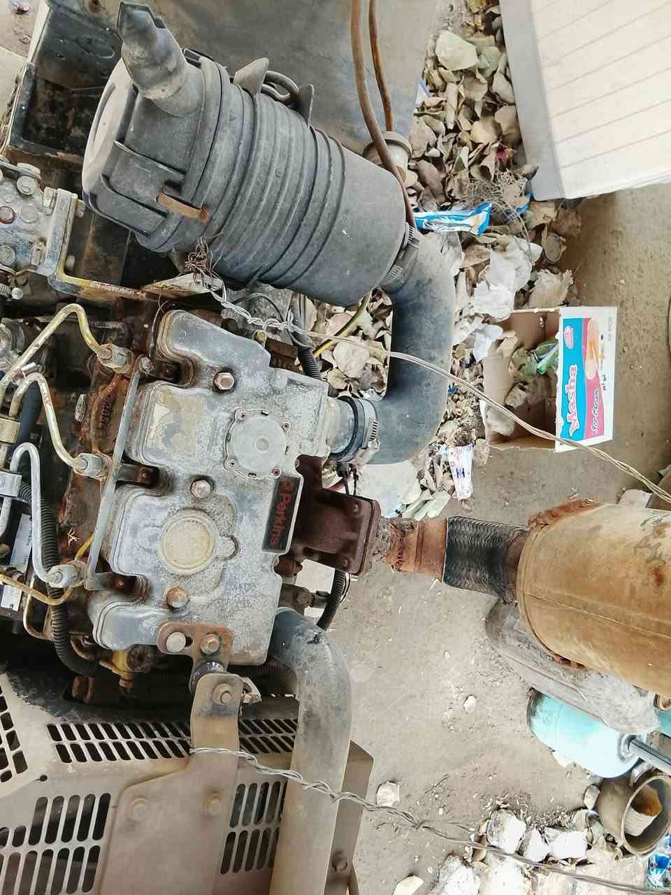 السلام عليكم 
للبيع
مولد بيركنز انكليزي 
15 KV بلادي
 3بستم استندر
السعر 17 $ وبي مجال
العنوان ديالى بلدروز
للاستفسار 
***********
