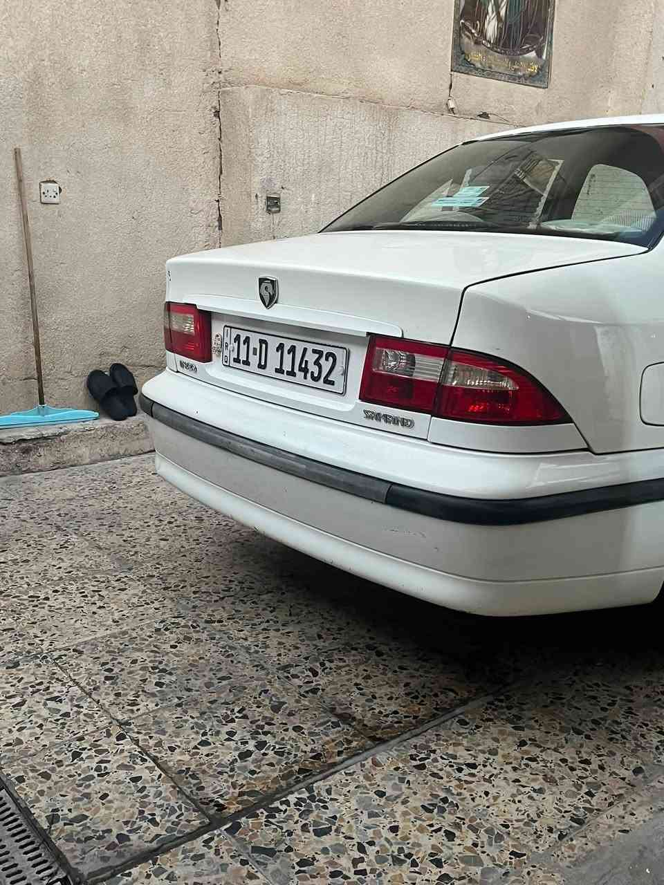 سلام عليكم سمند ٢٠٠٩ مكفولة من صبغ وضربة وتبديل مكينة كير تبريد كلهن تمام مكان بغداد الحبيبية ***********
السعر ٤٨
