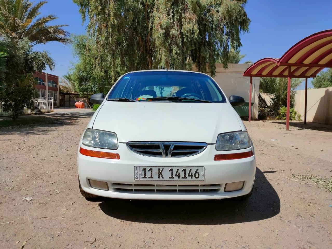 أفيو هاشباك ٢٠٠٥ خليجي
محرك 1600 كير اوتو تبريد شغال
كهربائياتها جاهزه ويل كب تخم تاير
باتري جديد رقم بغداد بسمي شرط تحويل
مكاني الفلوجه السعر 45 وبيها مجال
للإستفسار ***********
