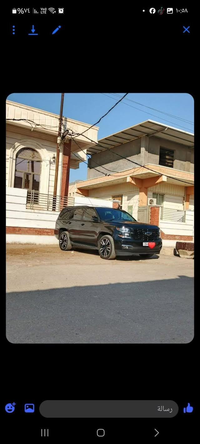 تاهو LTZ • ٢٠١٩ • رقم ديالى