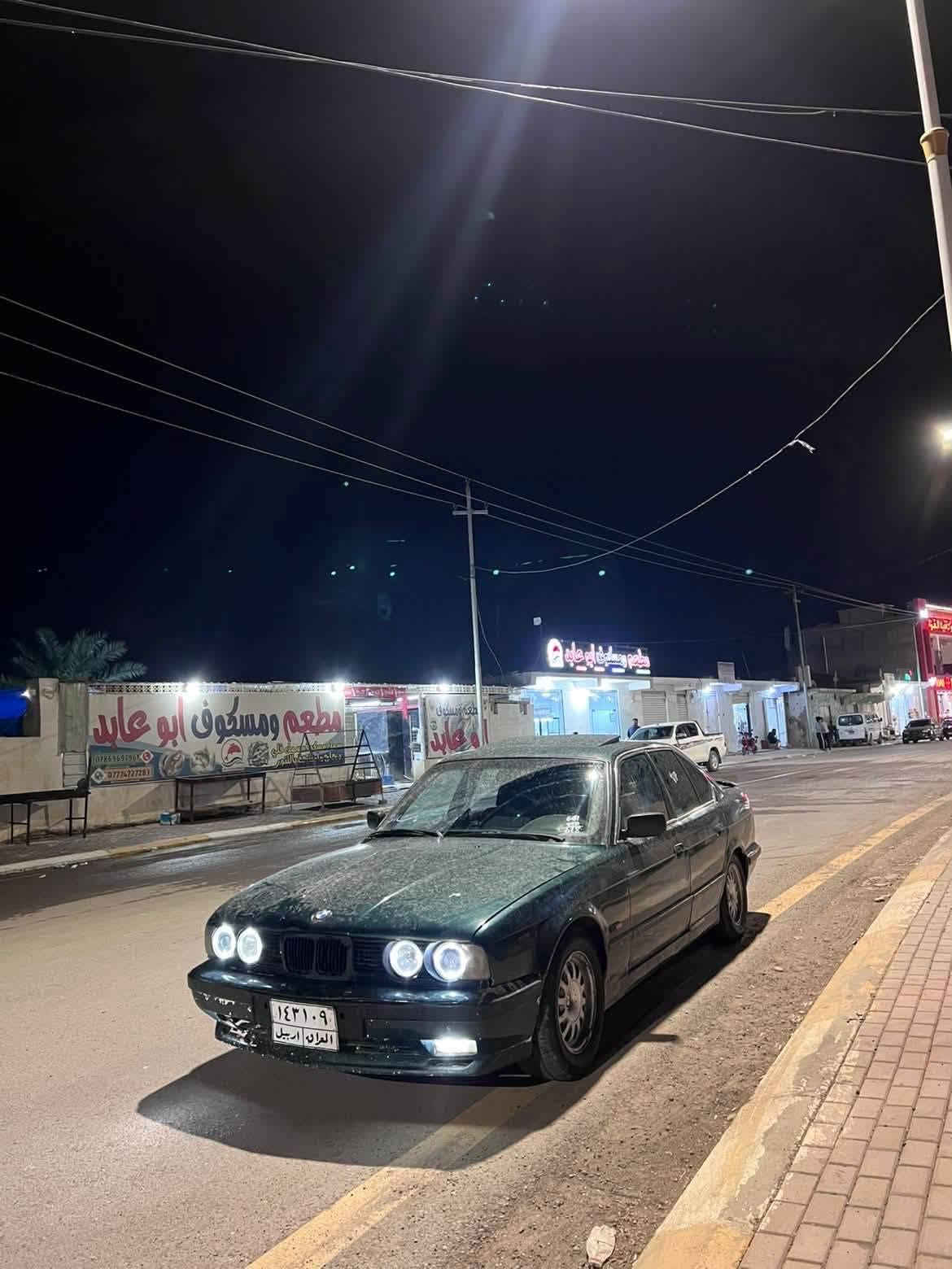 بي ام دبليو 525 • گير عادي • رقم اربيل