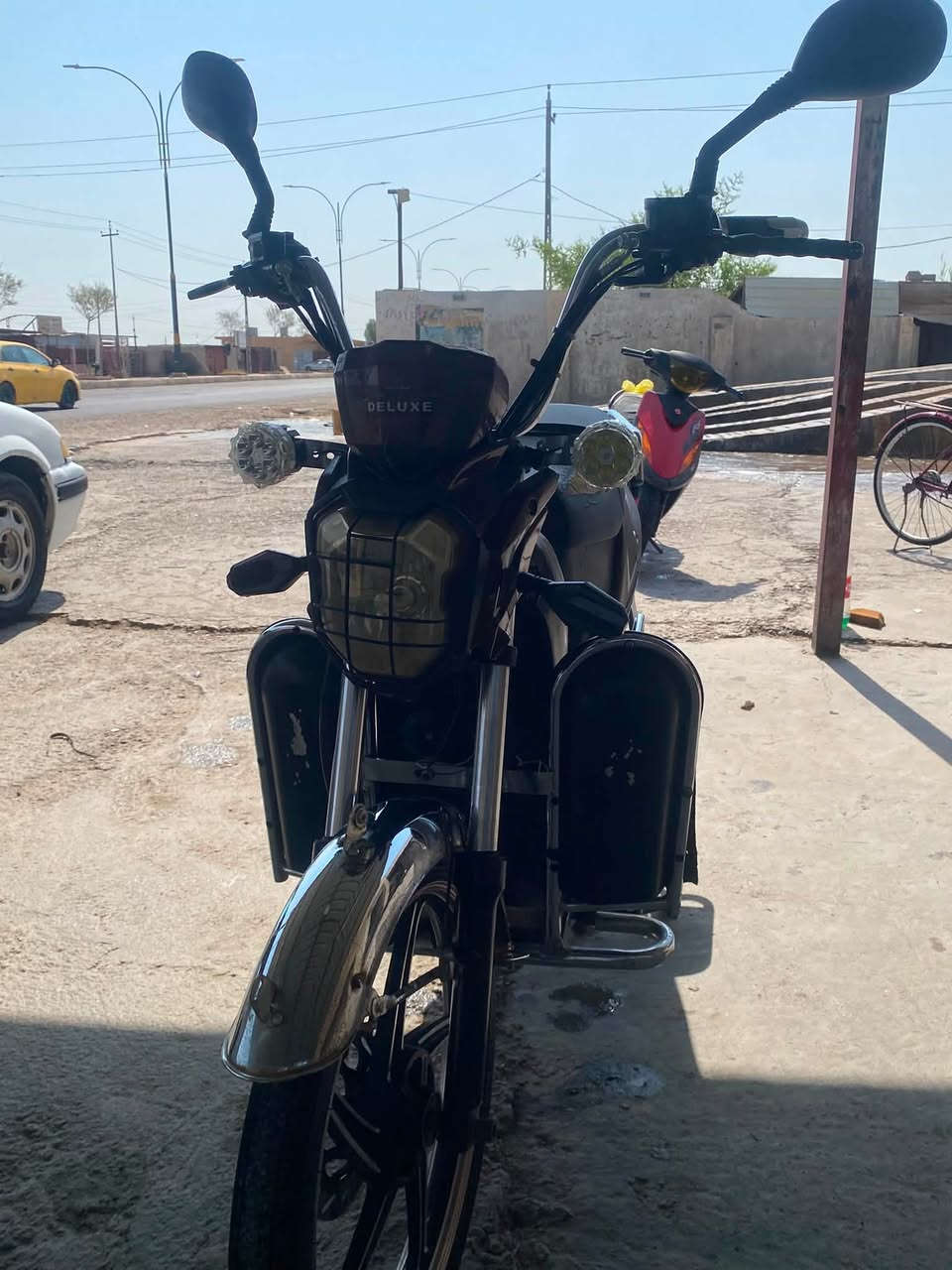 موطور شحن للبيع البطاريات قبل يومين من شديتهن ع الفحص الموطور كله شغال  افحص واخذ السعر 450 وبي مجال للطيبين للتواصل ***********
