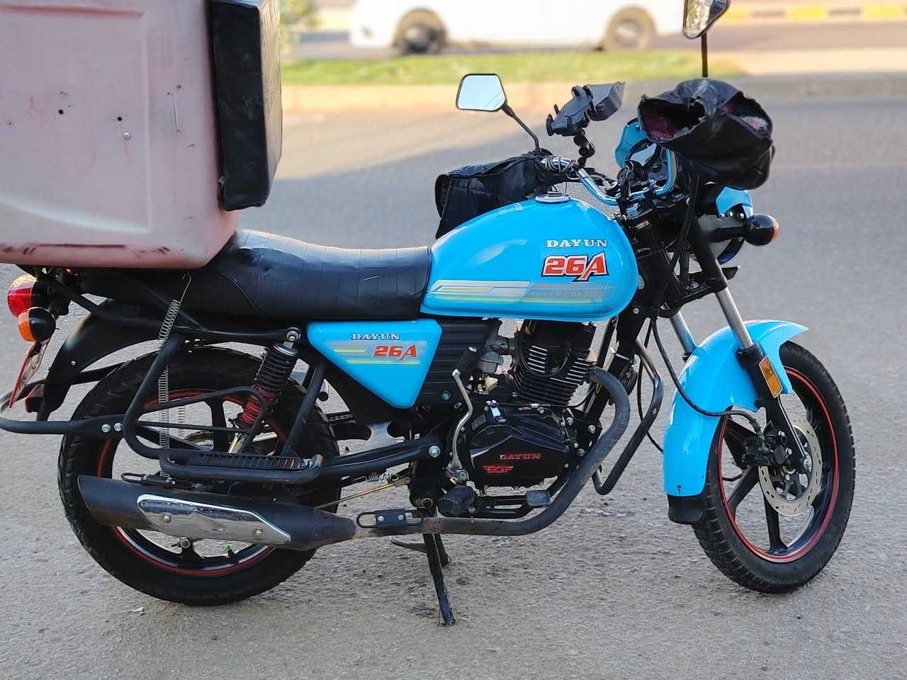 النجف 
🏍️ للبيع دراجة دايون موديل 2025 🏍️
✅ موديل: 2025
✅ اللون: سمائي
✅ رقم أربيل
✅ مسجلة باسمي
✅ الحالة: جيدة جدًا وجاهزة للاستخدام
💰 السعر: 2,250,000 دينار عراقي (مليونين و250 ألف)
📍 الموقع: النجف
📞 للتواصل: ***********
للجادين فقط، وبالتوفيق للجميع
