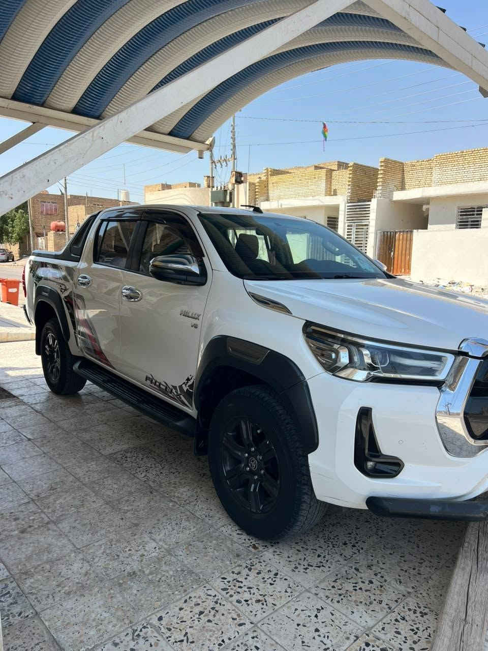 اللهم صل على محمد وال محمد
تويوتا هايلوكس فورويل4x4 مكينه 6سلندر كفاله عامه ما عدا بارد بسيط بل جاملغ الخلفي ألايمن
موديل 2022 ساز فول مواصفات TRD
للأستفسار : ***********
ماشيه : 83 الف 
فول مواصفات 
شحن وايرلس بصمه
تبريد بالكشنات 
رقم اربيل دولي تحويل وكاله
🌹للبيع فقط.
