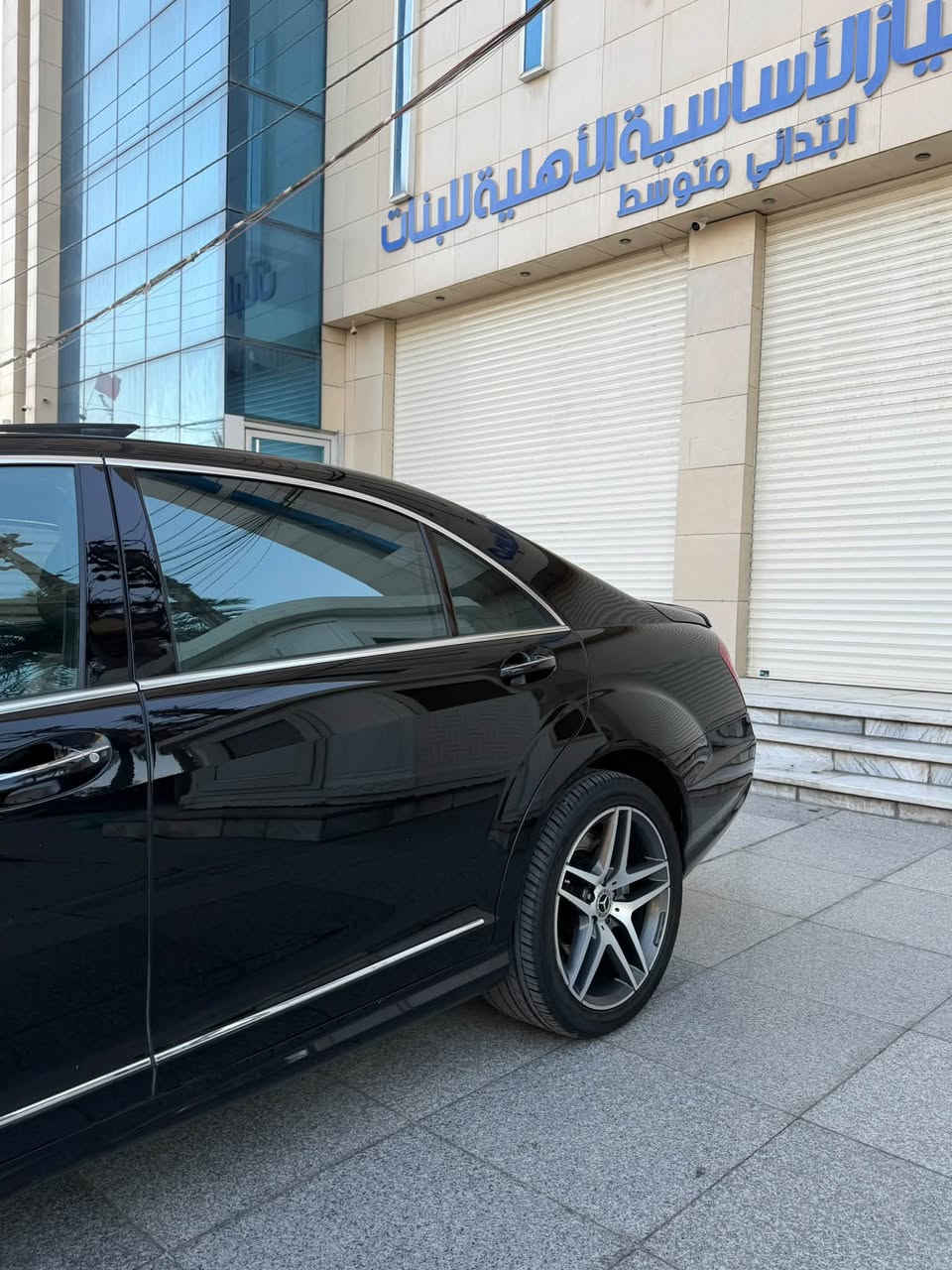 S63 AMG • ٨ سلندر • وارد يابان