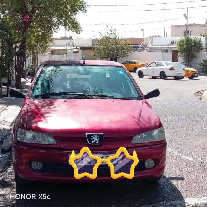 بيجو • ٢٠٠٢ • رقم بغداد