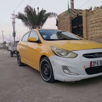 اكسنت ٢٠١٢ • مكينة ١٦٠٠ • رقم ذي قار
