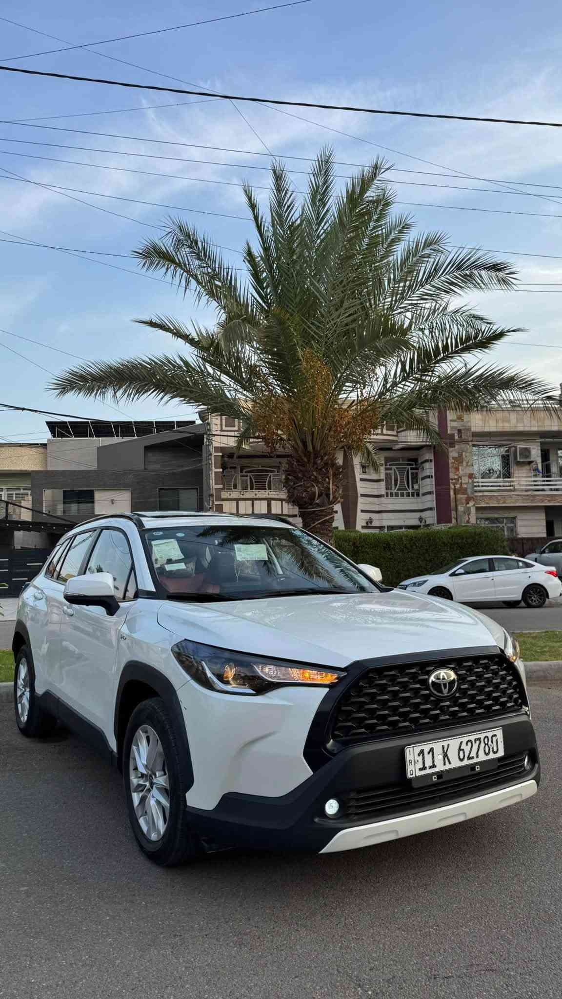كورلا كروس • ٢٠٢٥ • رقم بغداد