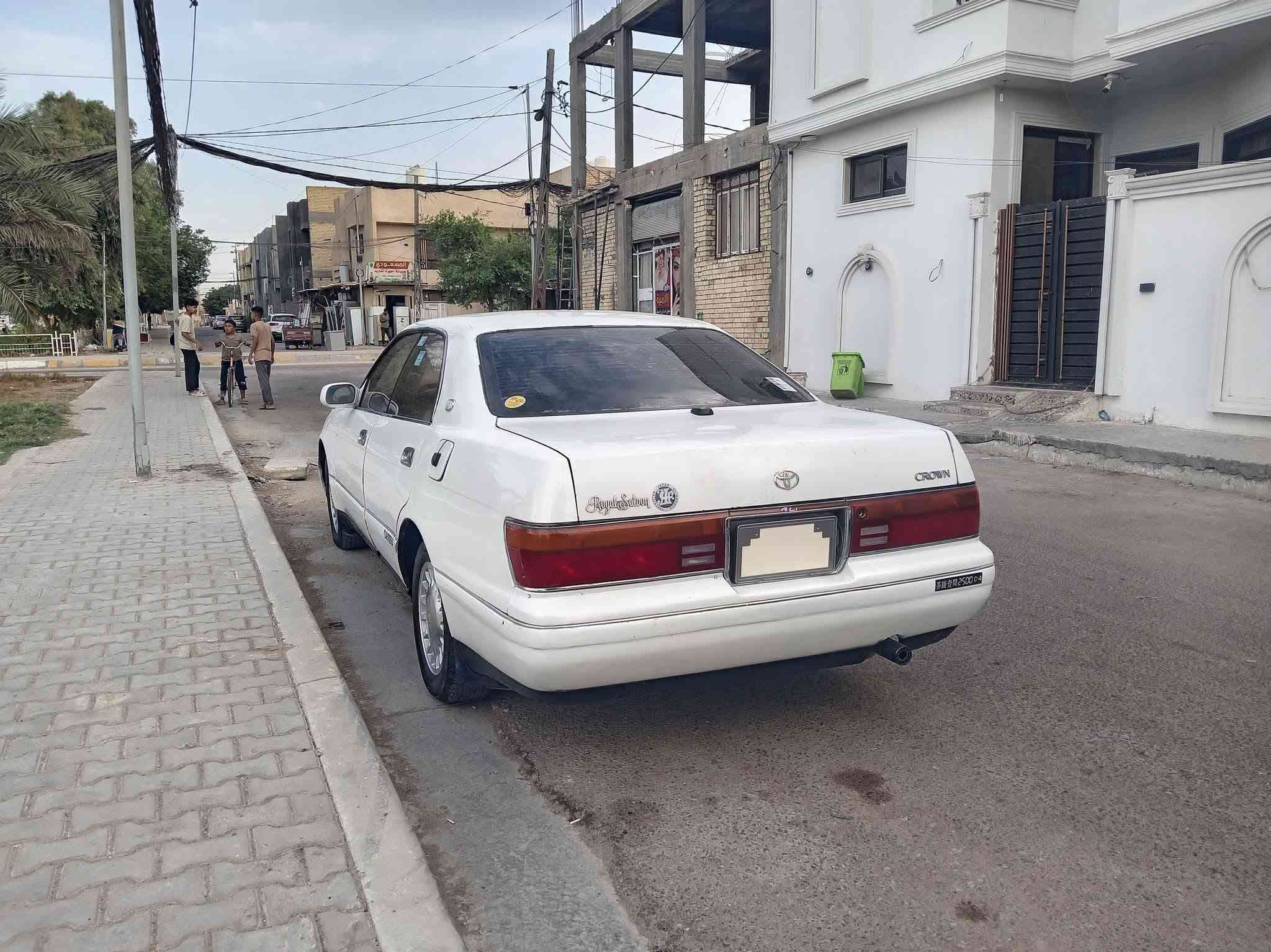 بطه ١٩٩٣ • مكينة زينه • تاير جديد